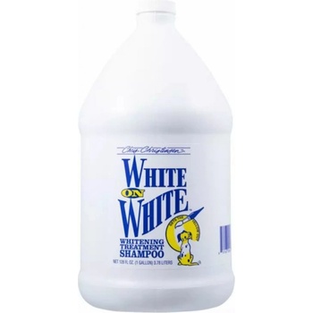 Chris Christensen Šampon na bílou srst WHITE ON WHITE 3,8 l