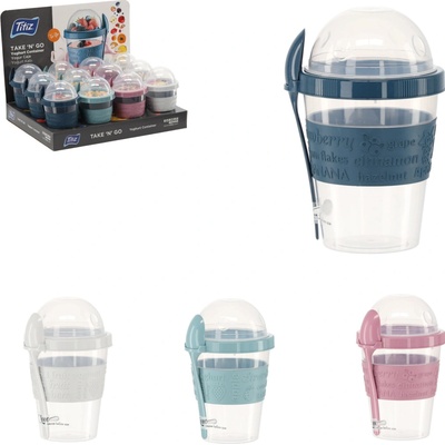 HOME Pohár na jogurt 600 ml
