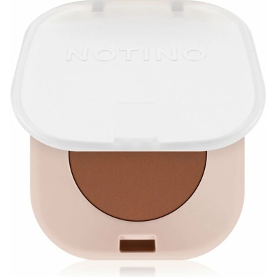 Notino Powder Eyeshadow Matte matné oční stíny Cognac Wood 1,65 g