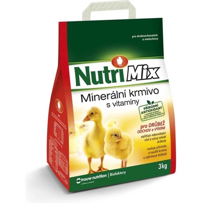 Trouw Nutrition Biofaktory Nutri Mix DRUBEŽ 3 kg – Hledejceny.cz