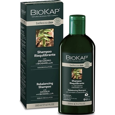 Biokap Bellezza Bio Riequilibrente šampon 200 ml