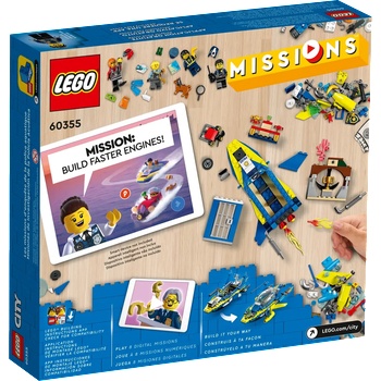 LEGO® City - Water Police Detective Missions (60355)