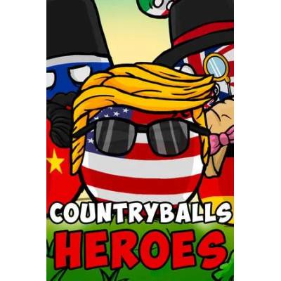 Игра CountryBalls Heroes за PC Steam, Електронна доставка