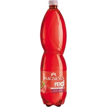 KMV Minerálna voda MAGNESIA red ochutená jahoda 6 x 1,5 l