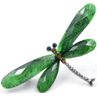 Amparo Miranda Brošňa Šidlo BR206 zelená