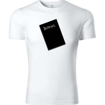 tričko Death Note bílé