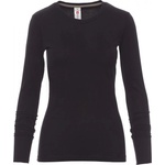 PAYPER pineta lady 000890-0033 / Дамска тениска с дълъг ръкав - черна xl (000890003314000xl)