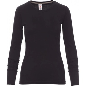 PAYPER pineta lady 000890-0033 / Дамска тениска с дълъг ръкав - черна xl (000890003314000xl)