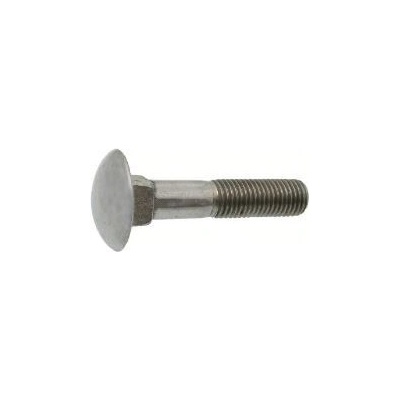DIN 603 6x35 Šroub vratový s plochou hlavou a čtyřhranem, bez povrchové úpravy