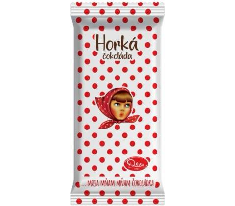 Deva Horká čokoláda 50 g
