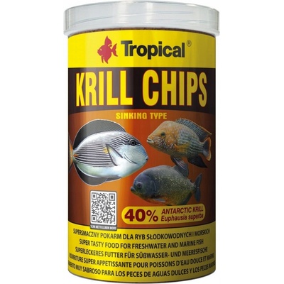 Tropical Krill 250 ml chips