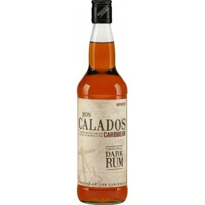 Ron Calados caribbean Dark 37,5% 0,7 l (holá láhev)
