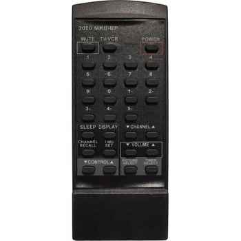 GENERAL FUNAI MK2000 MKII - съвместимо дистанционно управление на марката General (MK2000 MKII)