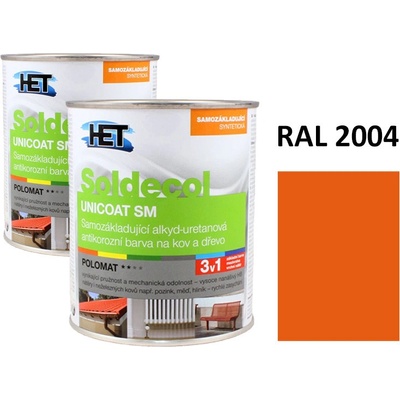 Soldecol UNICOAT SM 0,75L RAL 2004