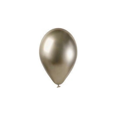 SMARTBALLOONS Balóniky chrómované prosecco lesklé 33 cm