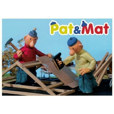 Pohlednice Pat a Mat 15
