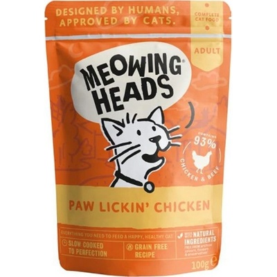Meowing Heads Paw Lickin Chicken 100 g
