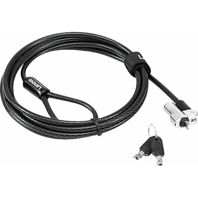 Lenovo 4XE1B81917 zámok, 1,8m, černý