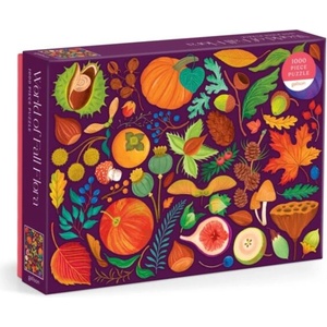 World of Fall Flora 1000 Piece Puzzle (ISBN: 9780735389052)