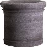 Bergs Potter Градинска саксия Cilindro 40 см сива (Z-CIG40P)