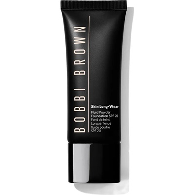 Bobbi Brown Skin Longwear без парабени матово покритие течен фон дьо тен C-024 слонова кост SPF 20 40 ml