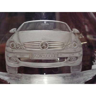 Rytiskla.cz DEKOR MERCEDES 01, VÁZA,ČÍŠE