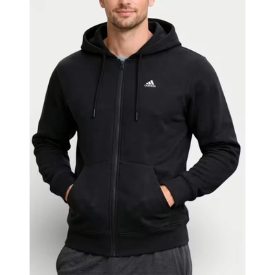 Adidas Comfy & Chill Full Zip Jacket Black