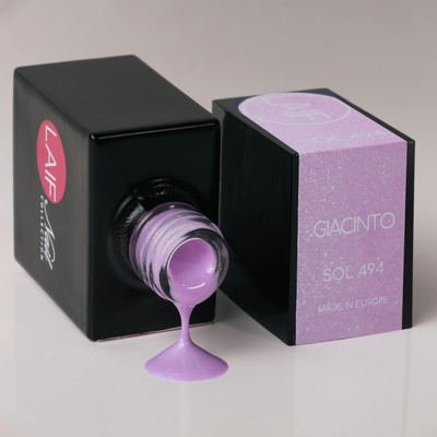 Laif Gel lak fialový SOL 494 Giacinto 10 ml