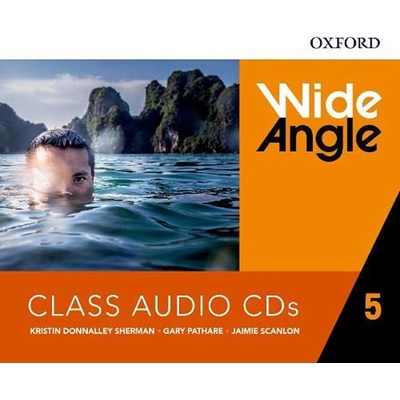 Wide Angle Level 5 Class Audio CDs - Sherman Kristin Donnalley