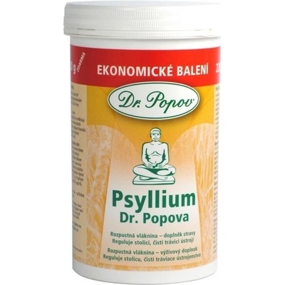 Dr. Popov Psyllium indická rozpustná vláknina 240 g