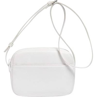 Pull&Bear Чанта с презрамки бяло, размер One Size
