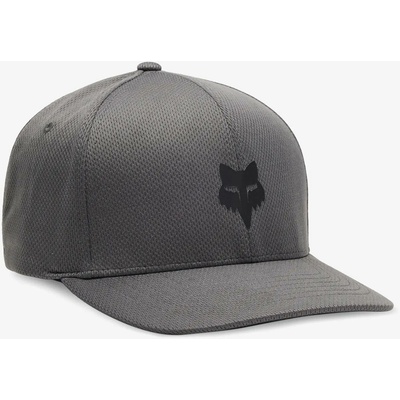 Fox Head Tech Flexfit Hat steel grey