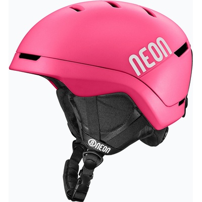 Neon Скиорска каска Neon Summit pink/white