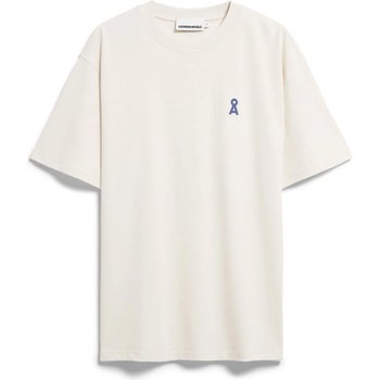 Armedangels Мъжка тениска ARMEDANGELS Maarkos No Plastic T-shirt - Pure (216-8462-0113)