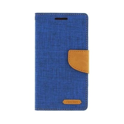 Pouzdro Mercury Canvas diářové Samsung J500 Galaxy J5 modré