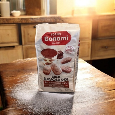 Bonomi mini čokoládové piškóty 200 g