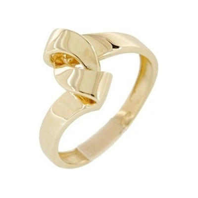 Lillian Vassago Celozlatý originální prsten LLV31 GR009