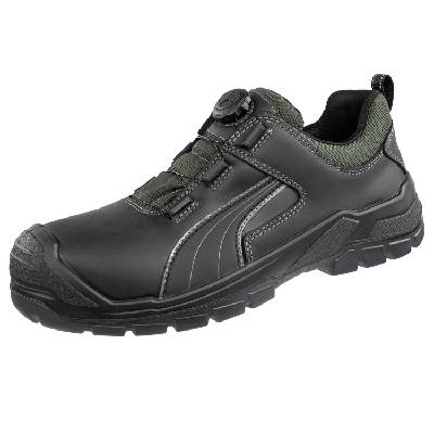 Puma cascades disc low s45 / Предпазни обувки s3 - черни 39 (s45b139)
