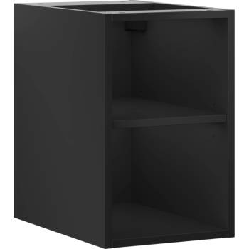 Mexen Box-A отворен шкаф с рафт 30 см, черен мат - 91AX2-0300-470-0-71 (91AX2-0300-470-0-71)