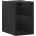 Mexen Box-A отворен шкаф с рафт 30 см, черен мат - 91AX2-0300-470-0-71 (91AX2-0300-470-0-71)