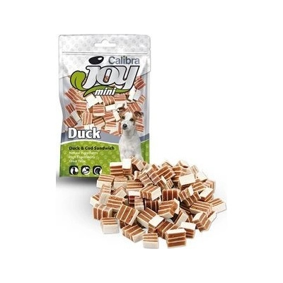 Calibra Joy Dog Mini Duck & Cod Sandwich 70 g 12 ks