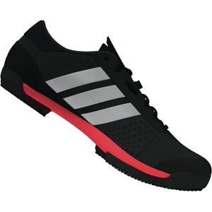 adidas Обувки за шосеен велосипед adidas Heritage Tour Cycling shoes - Core Black / Zero Metallic / Lucid Red - размер 3, 5 (UK) (036-1101-0111)
