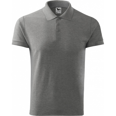 Malfini cotton tmavě šedá