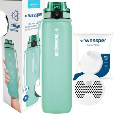Wessper Activemax Triline 1 l modrá