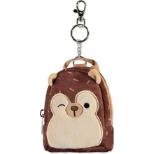 Prívesok na kľúče Squishmallows mikro batôžtek ježko Hans