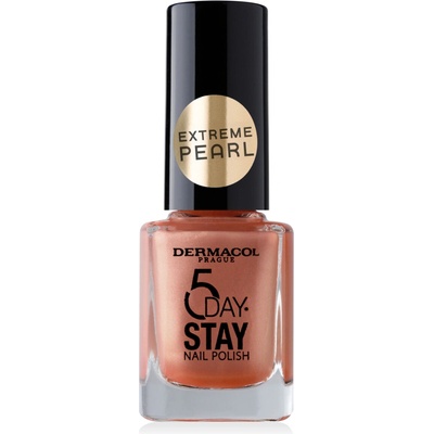 Dermacol Lak na nehty Extreme Pearl (Nail Polish) 11 ml 2