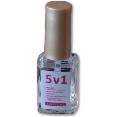 Amoene lak na nehty 5v1 12 ml