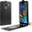 LG K50 ThinQ Flip3 Кожен Калъф и Протектор