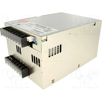 MEAN WELL PSP-600-12 Napájecí zdroj: spínaný; k vestavbě,modulový; 600W; 12VDC; 50A