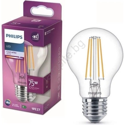 Philips E27 8.5W 4000K 1055lm (8718699762032)